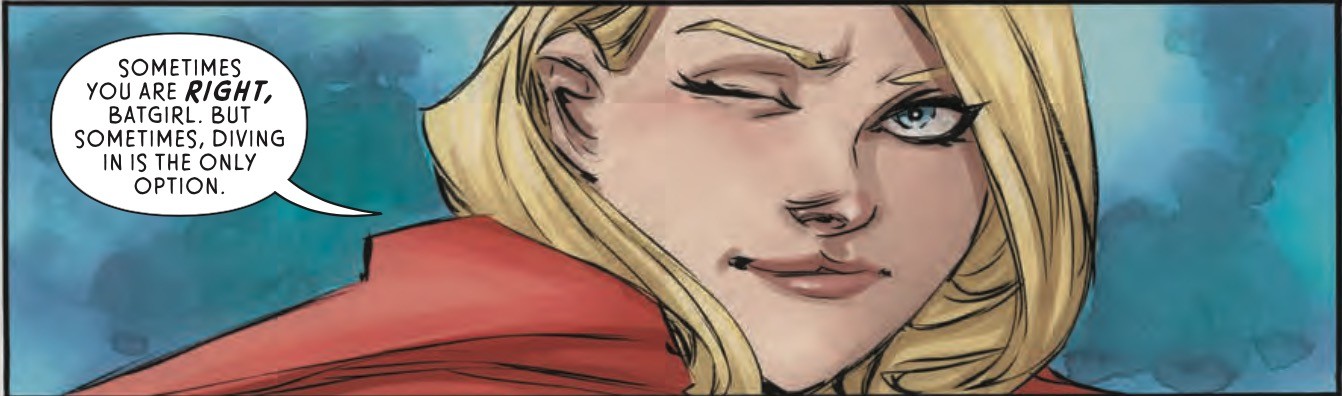 Supergirl #10 Panel 1
