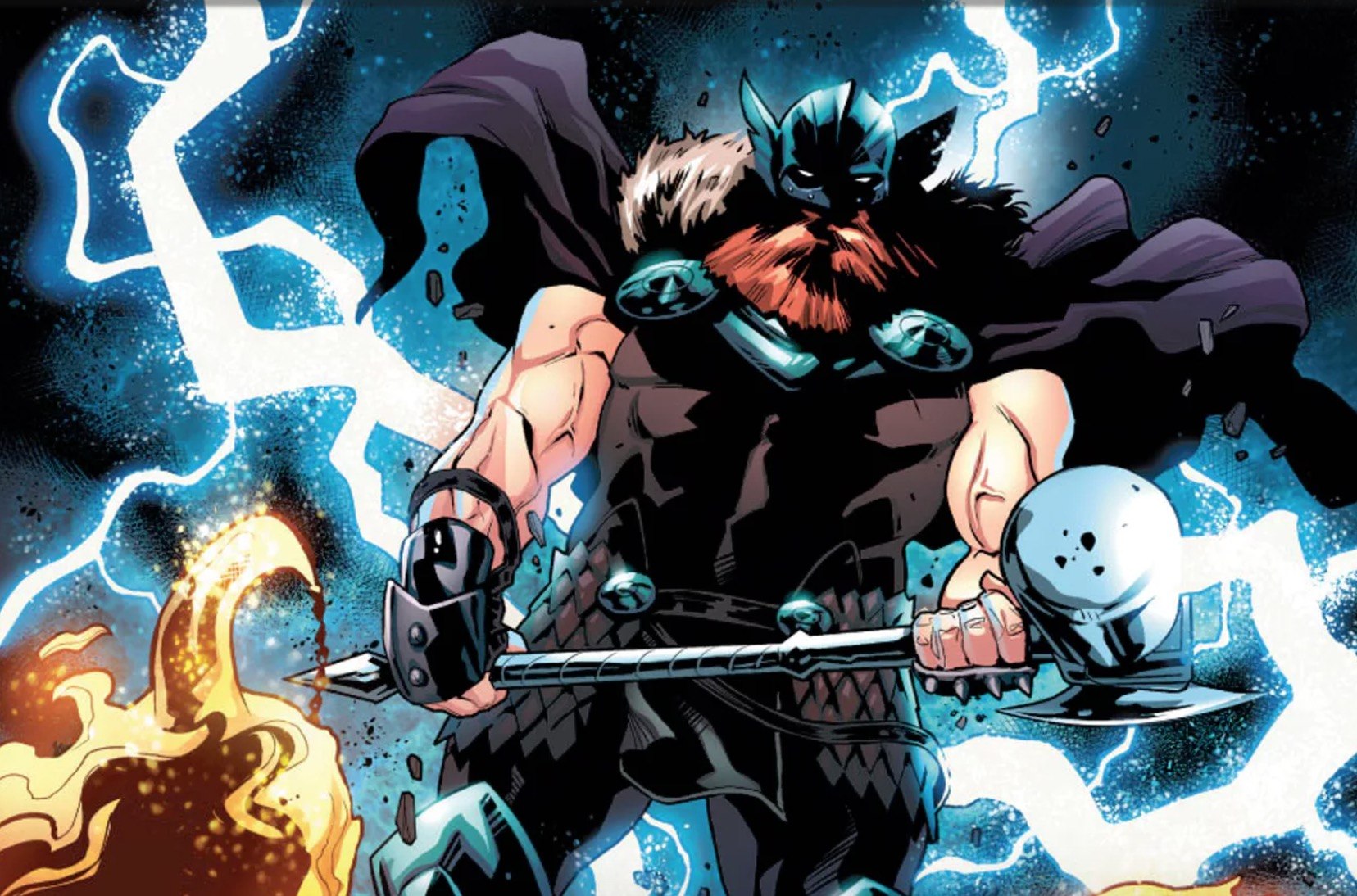 Mighty Thor #21 Panel