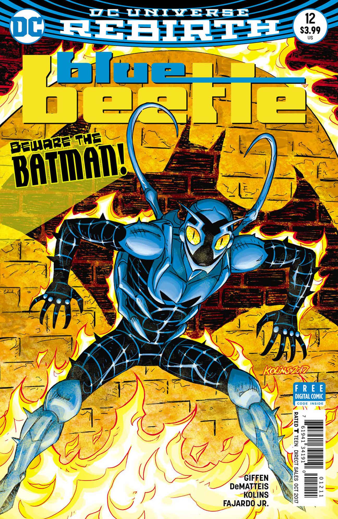 Blue Beetle #2 Review - But Why Tho?