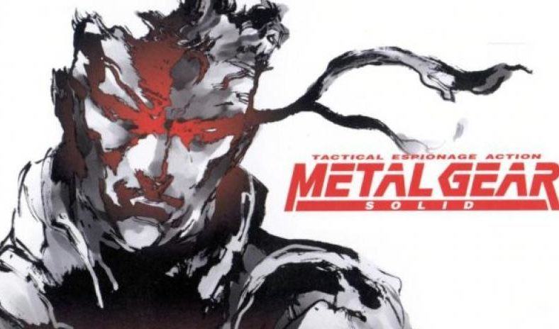 Hideo Kojima Metal Gear