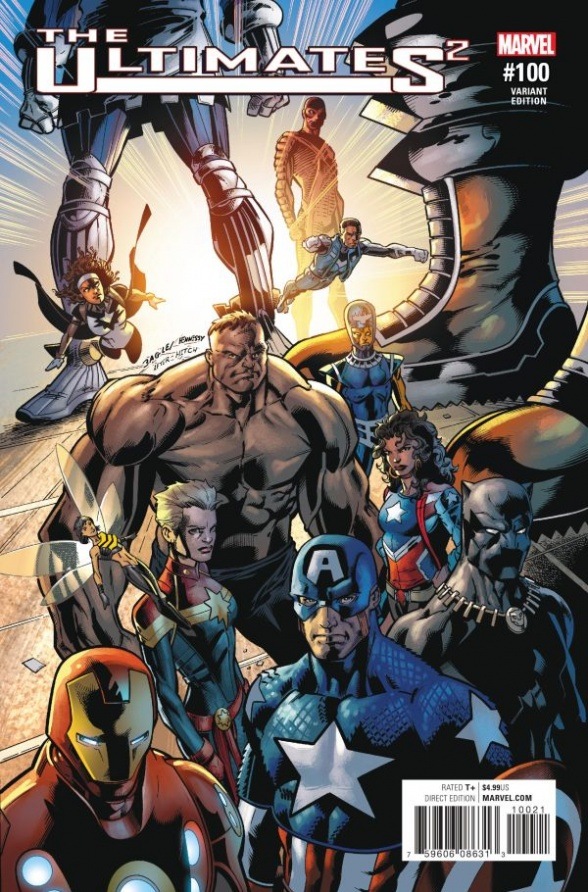 What Is Ultimates vs Ultimate Skrulls - The Ultimates Vol. 2 