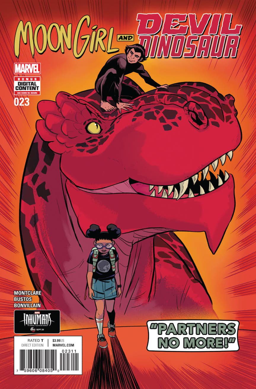 Moon Girl and Devil Dinosaur #32 2nd Print Marvel Comics EXCELSIOR BIN
