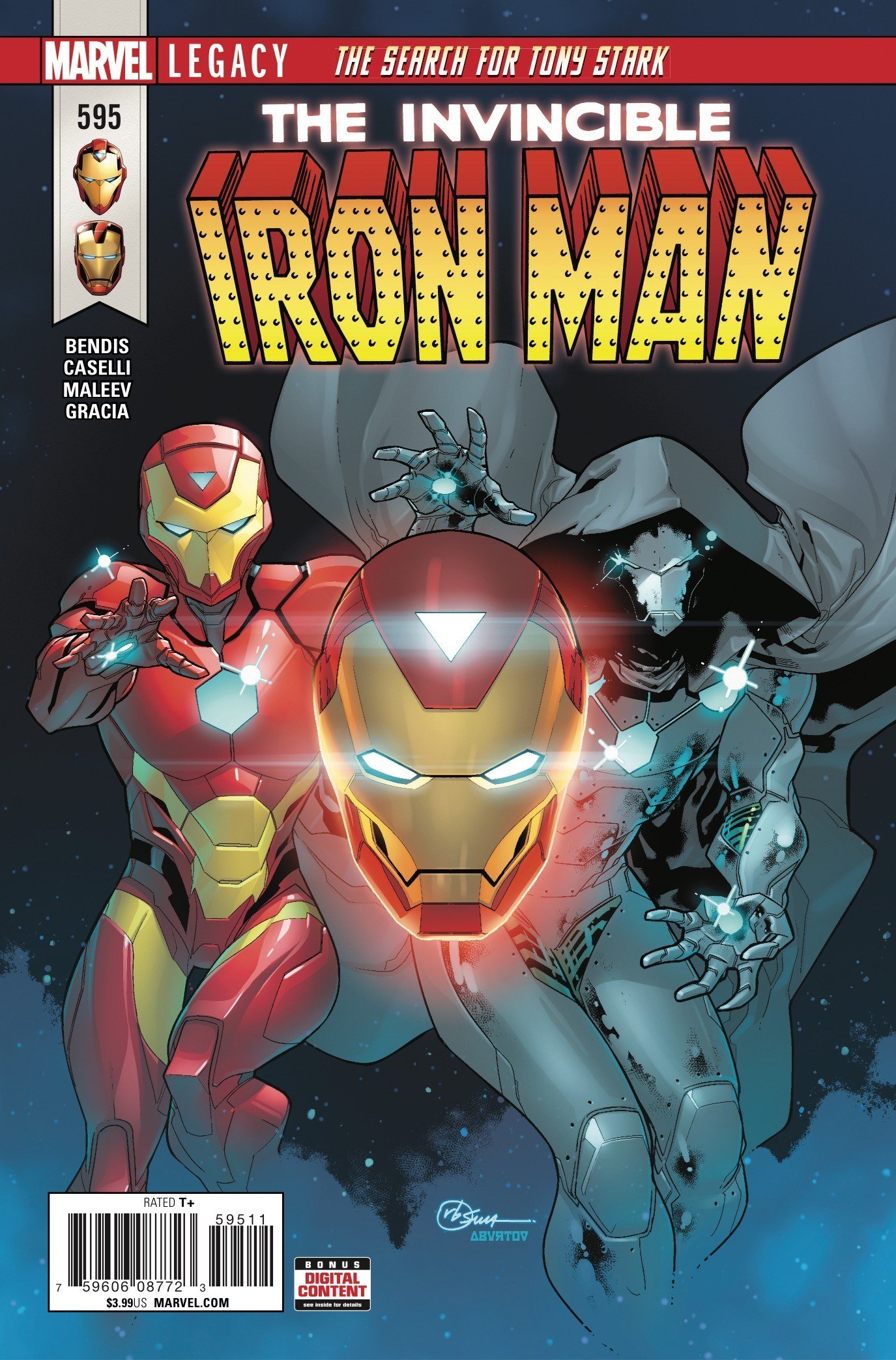 Invincible Iron Man (2022) #3, Comic Issues