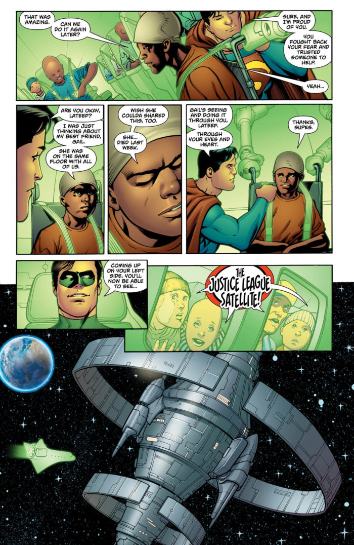 Superman #39 Comic Review) Hello, Happy Diversion - Goodnight Moon