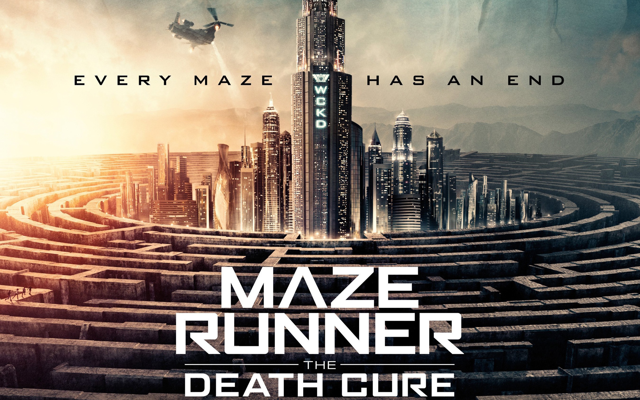 Maze Runner 3: The Death Cure Official Trailer #1 (2018) Dylan O'Brien,  Kaya Scodelario Movie HD 