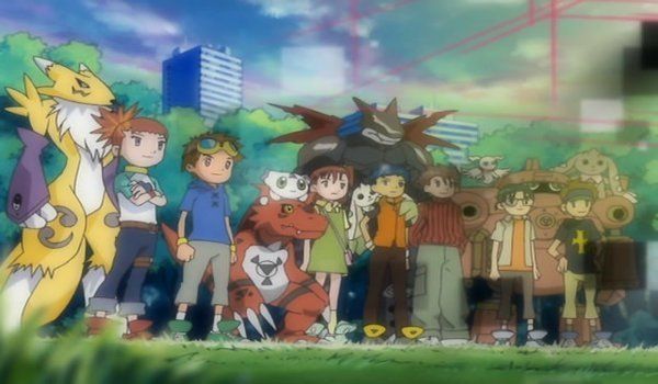 O MUNDO DE DIGIMON TAMERS 