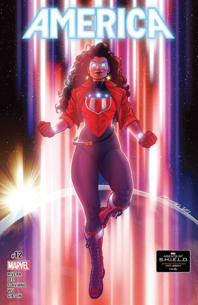 America #12 Review