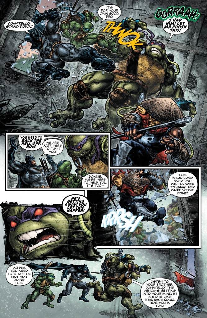 Batman / Teenage Mutant Ninja Turtles II #5