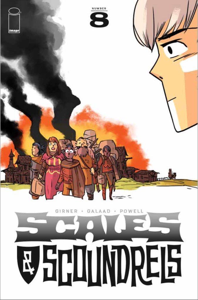 Scanes & Scoundrels #8