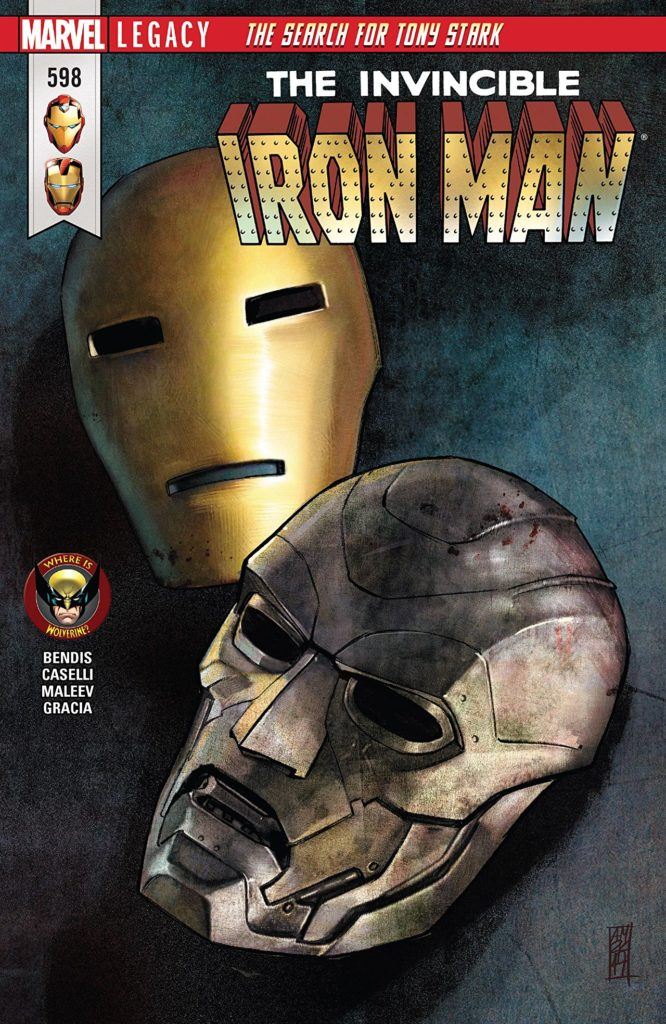 Invincible Iron Man #598