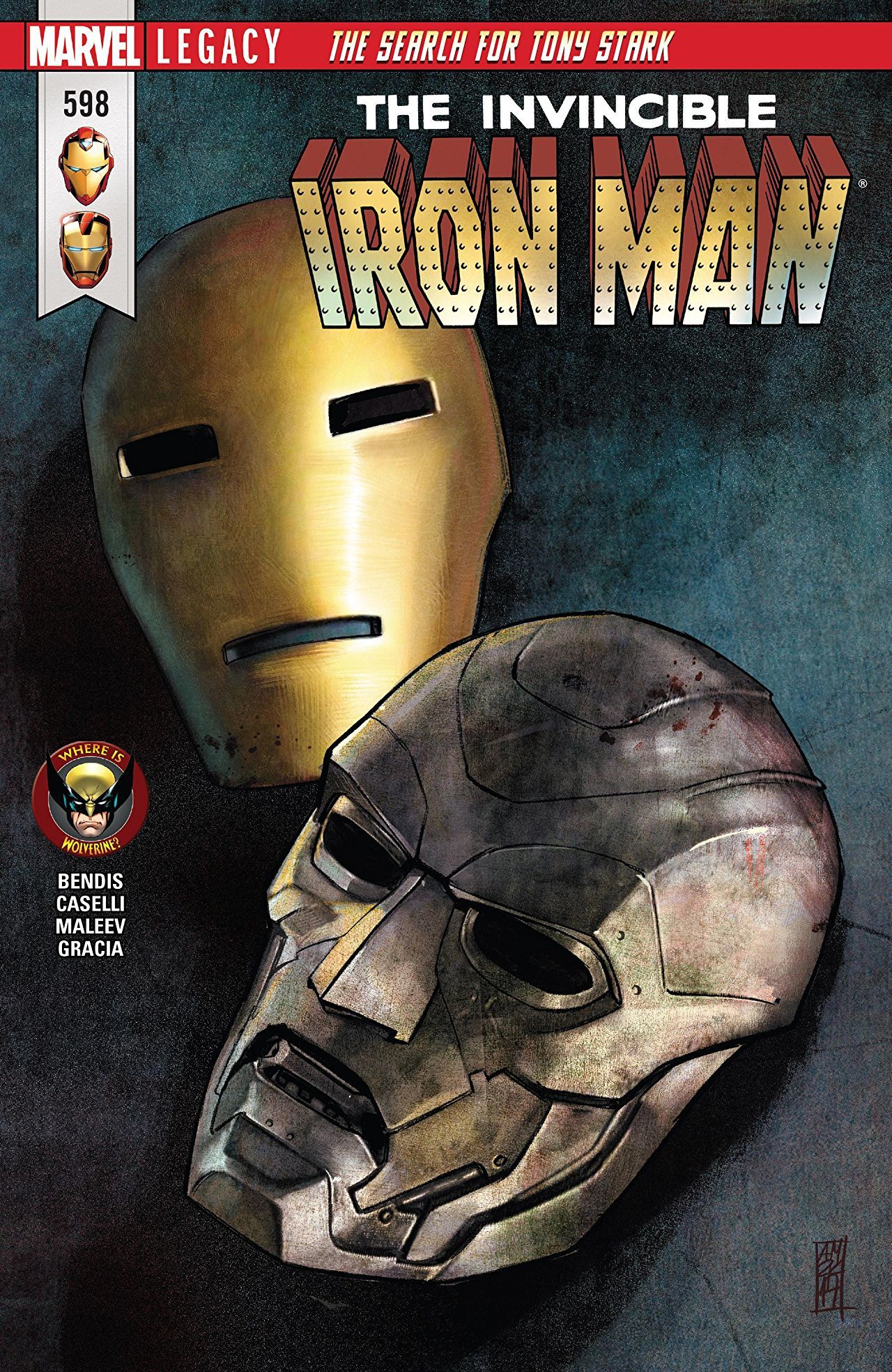 Invincible Iron Man #598