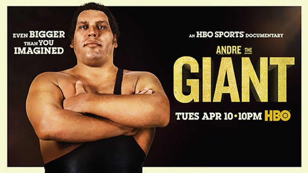 HBO's Andre The Giant