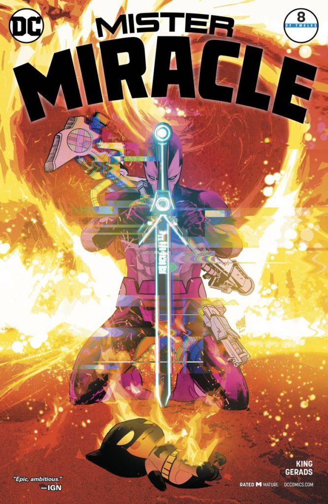 Mister Miracle #8