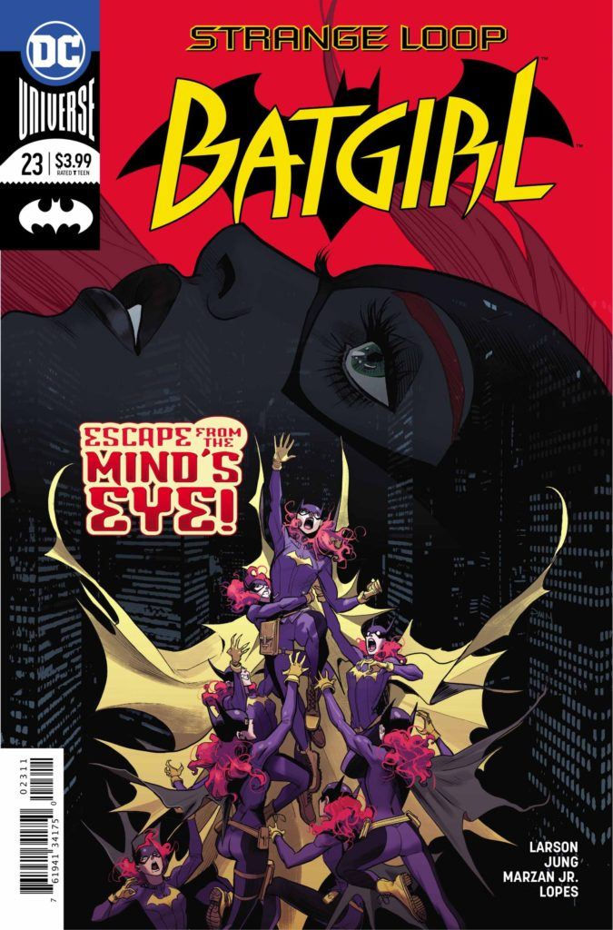 Batgirl #23 Review