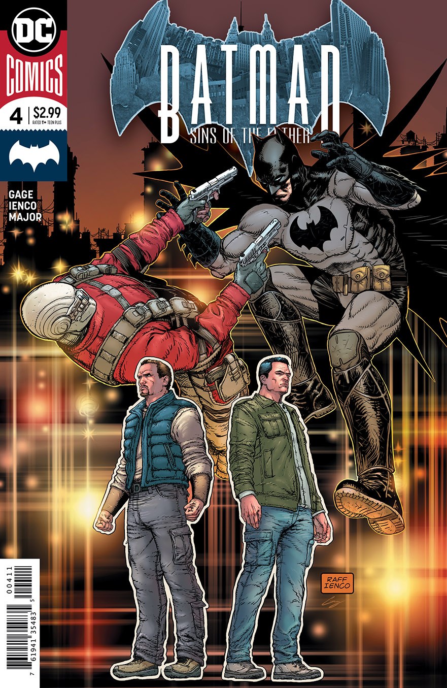 DC Comics, JUNE 2018 NM//M NEW BATMAN: SINS OF THE FATHER # 3