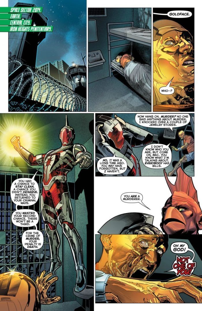 Hal Jordan and the Green Lantern Corps #44 