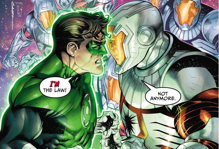 Hal Jordan and the Green Lantern Corps #44