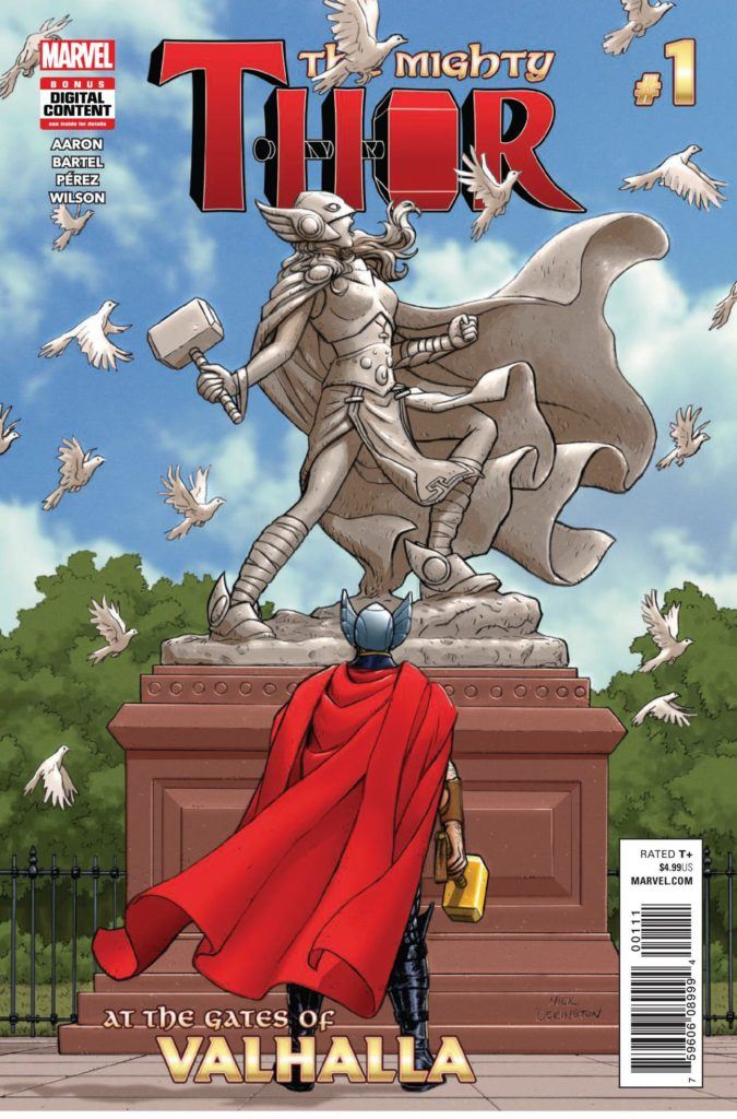 The Mighty Thor: At the Gates of Valhalla #1