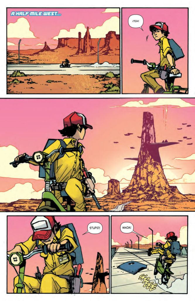 Mech Cadet Yu, Vol. 1