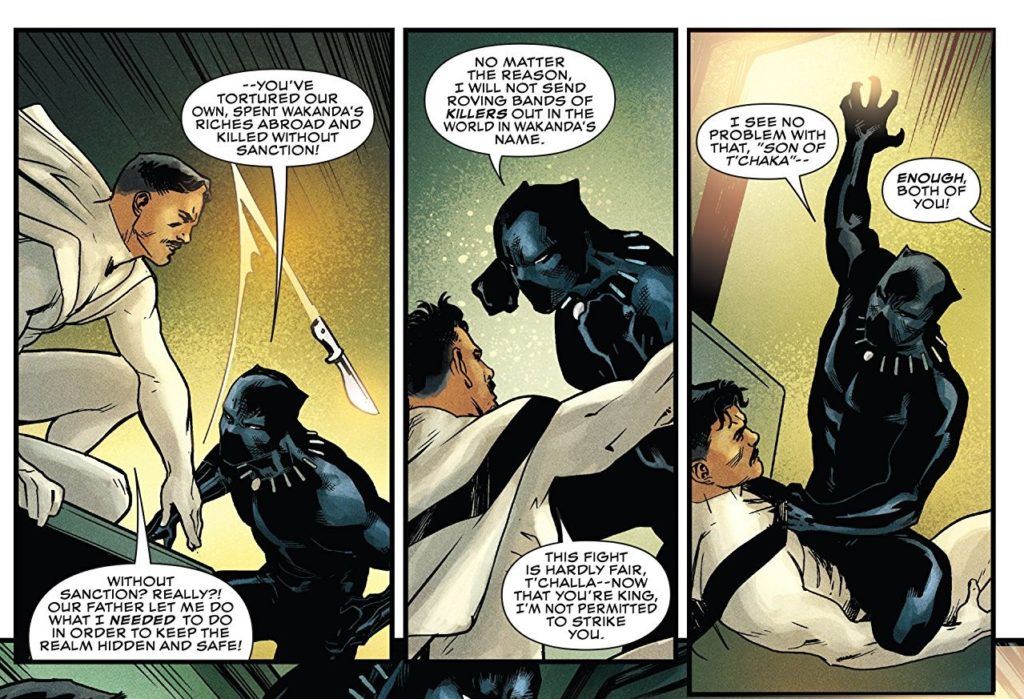 Rise of the Black Panther #5
