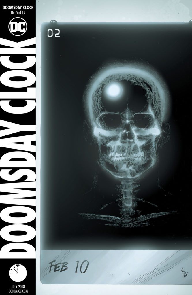 Doomsday Clock #5