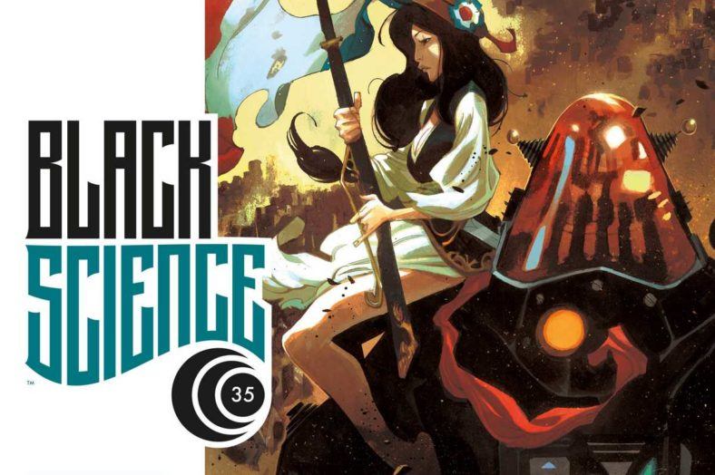 Black Science #35