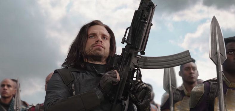 Bucky Infinity War