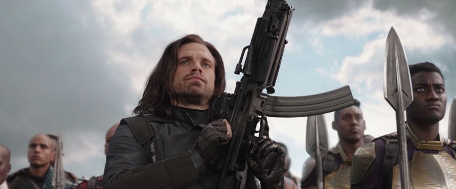 Bucky Infinity War