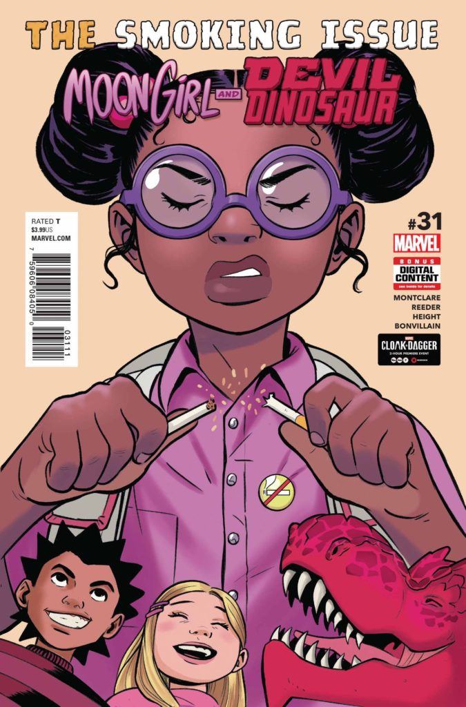 Moon Girl and Devil Dinosaur #31