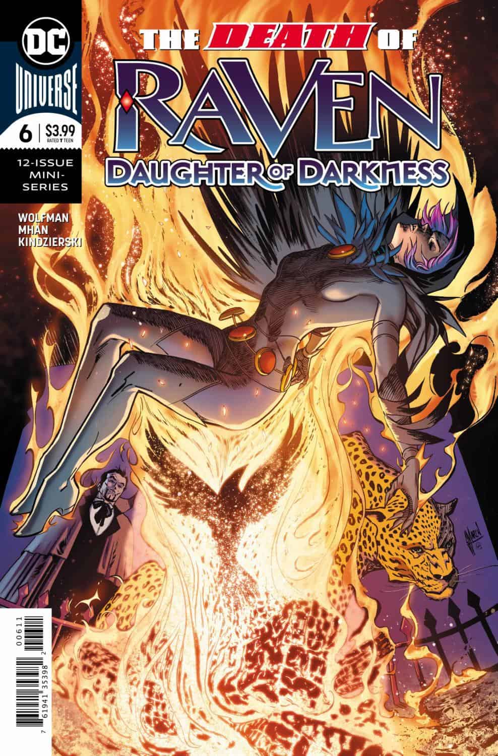 Raven: Daughter of Darkness #6
