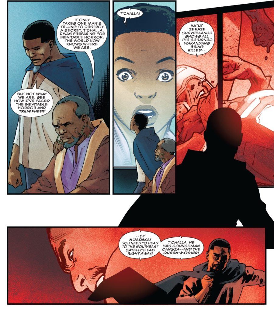 Rise of the Black Panther #6