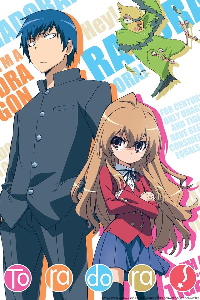 Toradora! Review (Anime) - Rice Digital