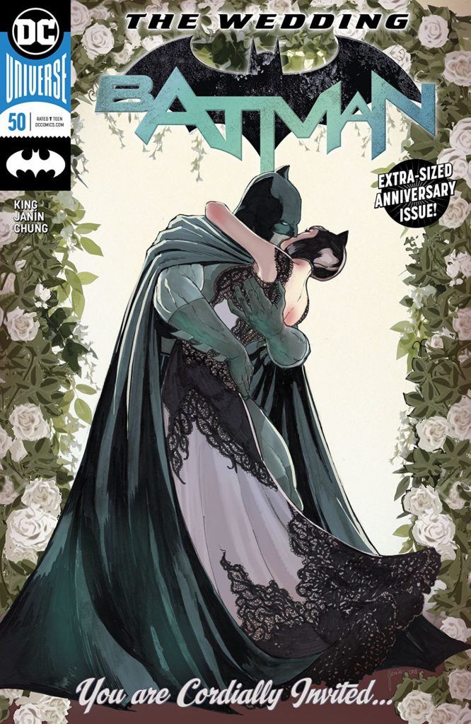 Batman 50 cover