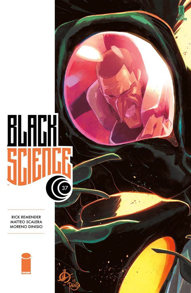 Black Science #37 from Image Comics.