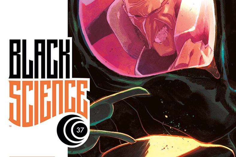 Black Science #37 from Image Comics.