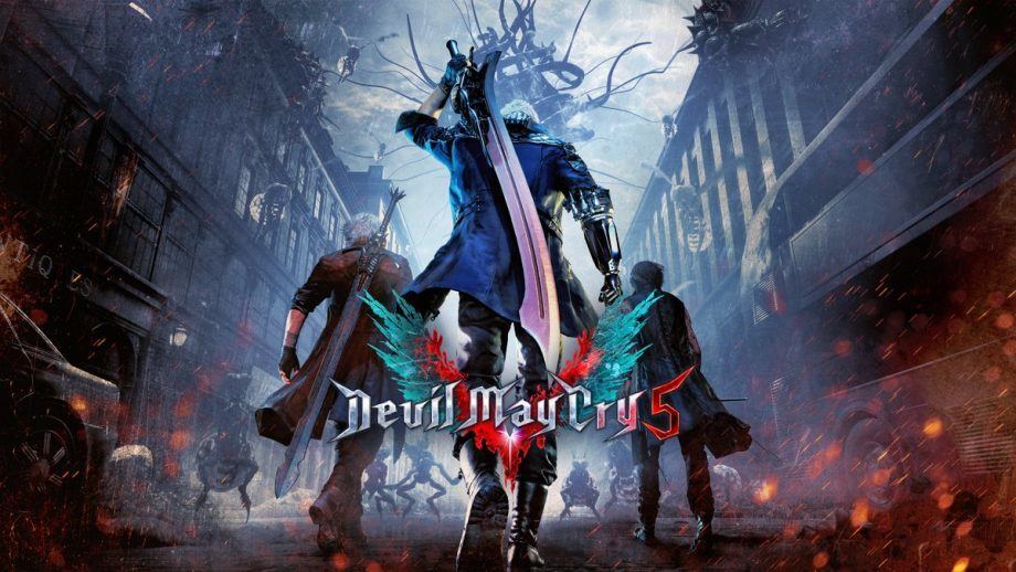 Lugar de Nerd! : Devil May Cry 4 vs DmC: Devil May Cry