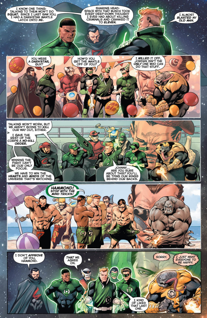 Hal Jordan and the Green Lantern Corps #48