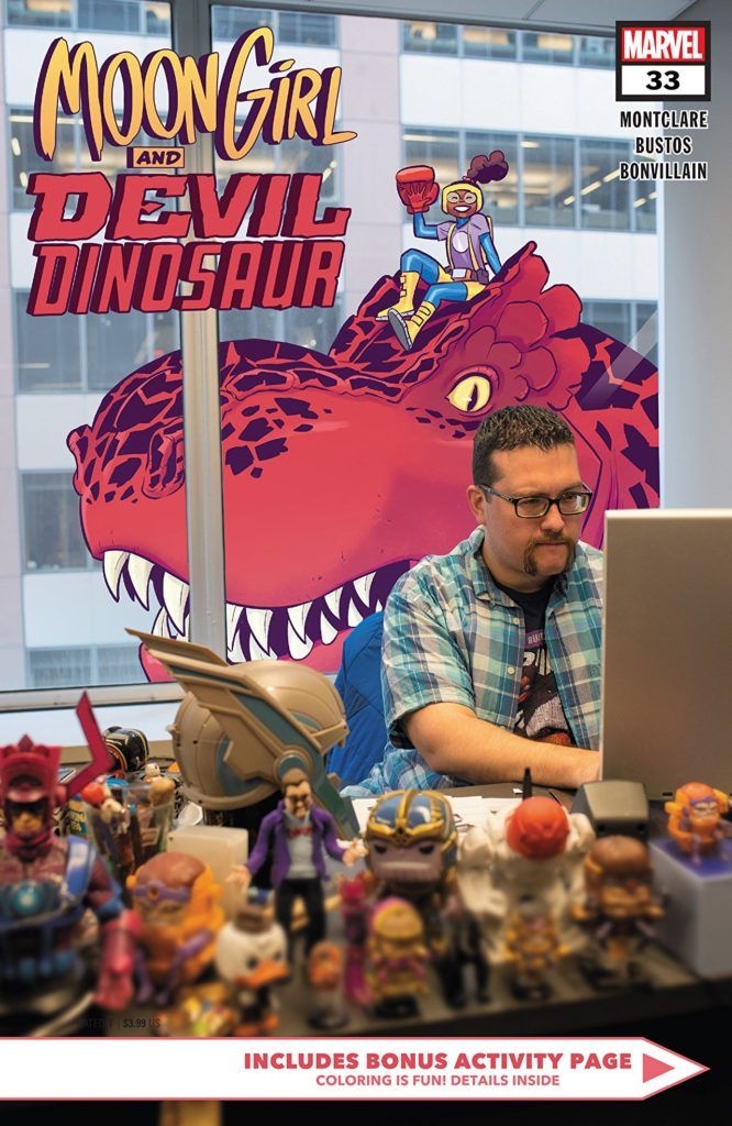 Moon Girl & Devil Dinosaur #33 Cover