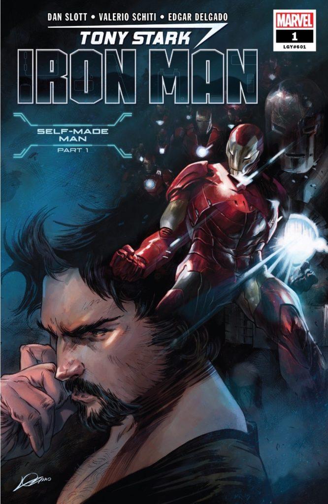 Iron Man Cover