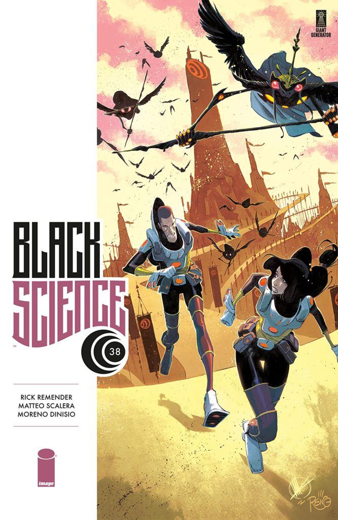 Black Science #38 Cover