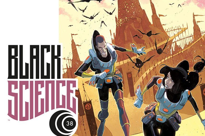 Black Science #38 Cover