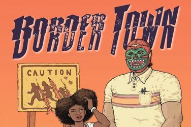 Border Town #1 Cover