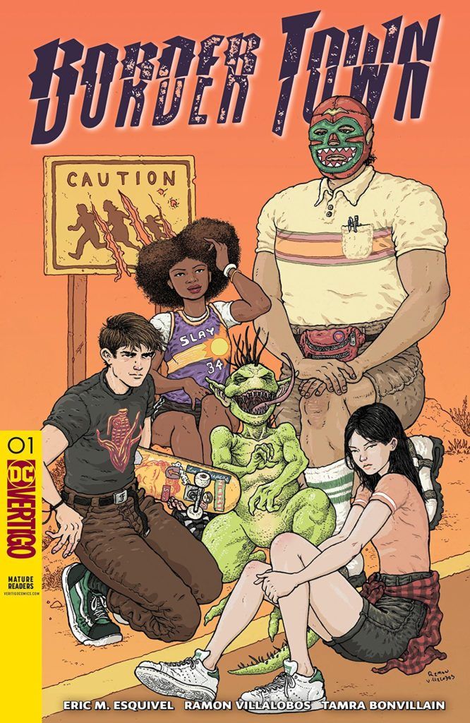 Border Town #1 Cover