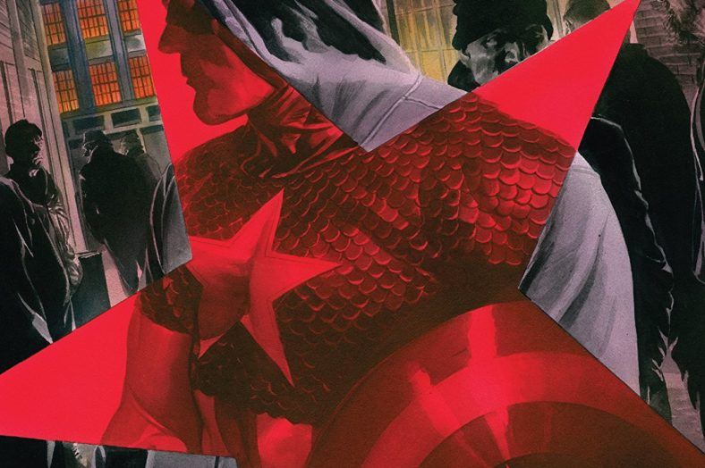 Captain America #3 Cover