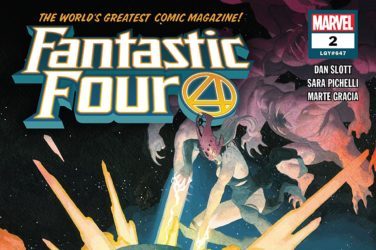 Fantastic Four #2 Cover