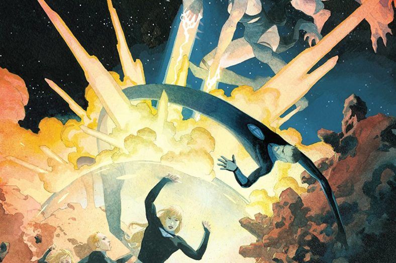 Fantastic Four #2 Cover