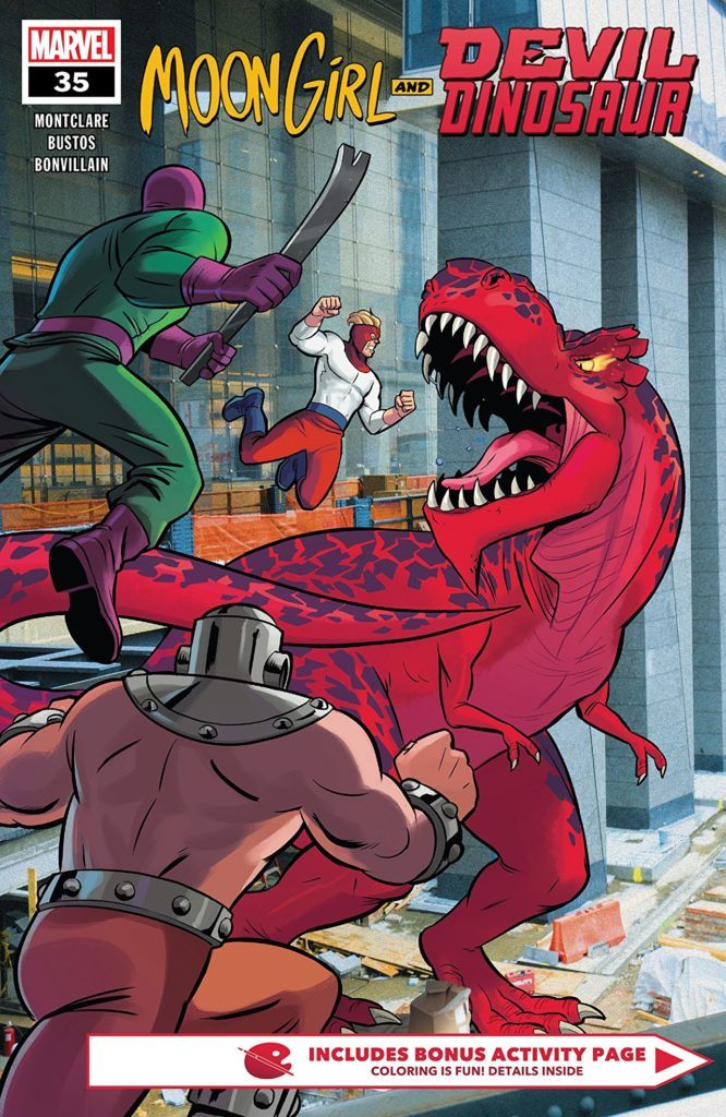 Moon Girl and Devil Dinosaur #35 cover
