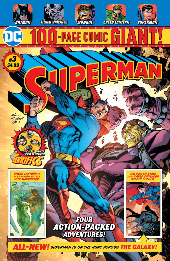Superman Giant #3 cover