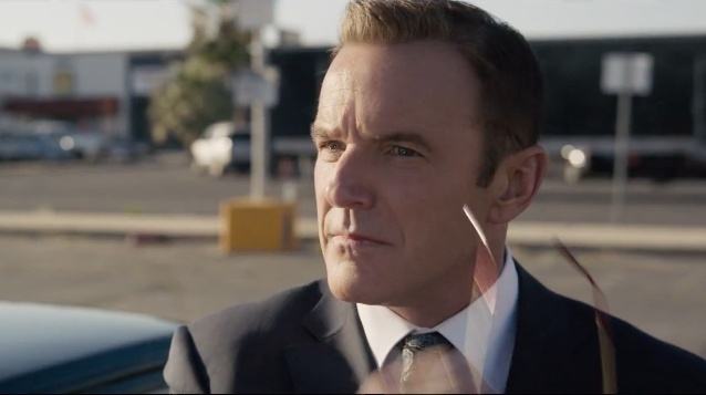 Young Agent Coulson in Captain Marvel