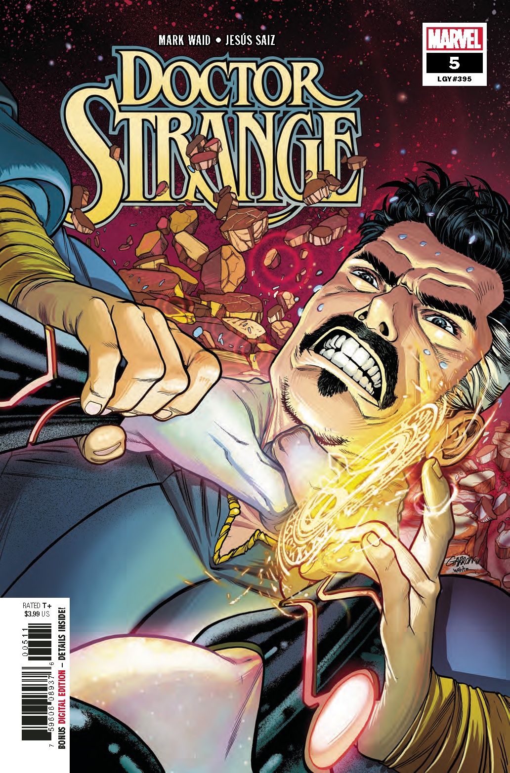 Doctor Strange (2018) #3, Comic Issues